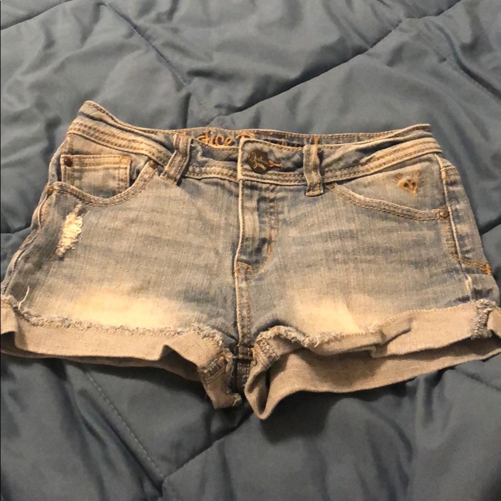 Justice shorts